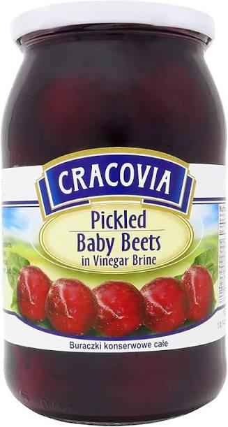 Cracovia Pickled Baby Beets