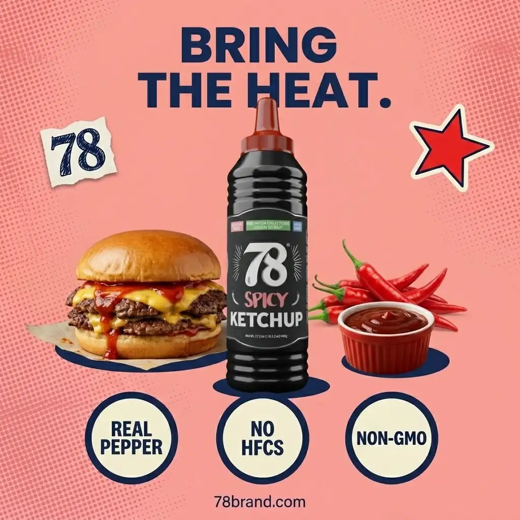 Spicy Ketchup