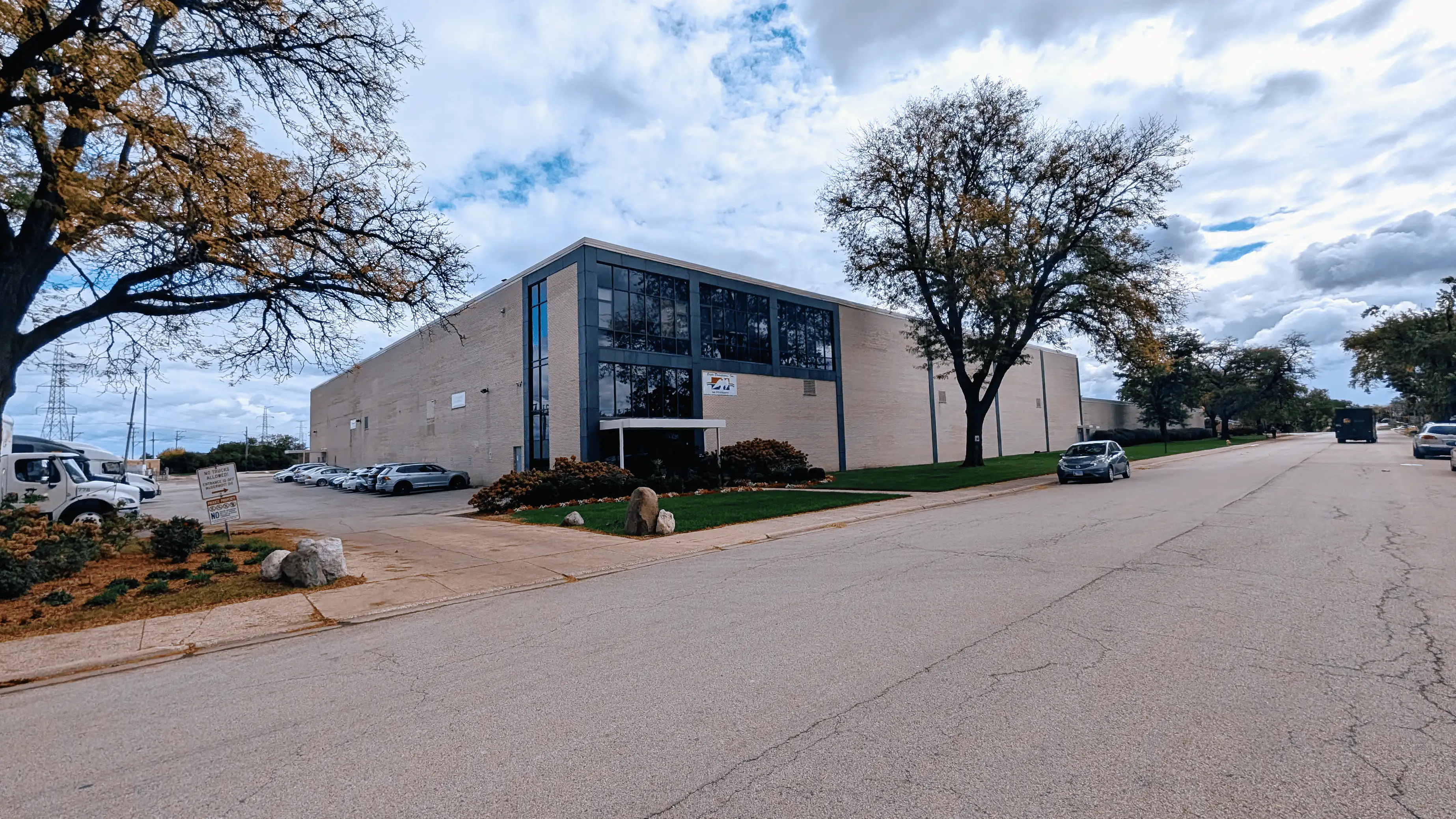 Eagle Distributors headquarters in Berkeley, Illinois