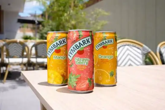 Sparkling cans